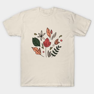 Hojas de otoño T-Shirt